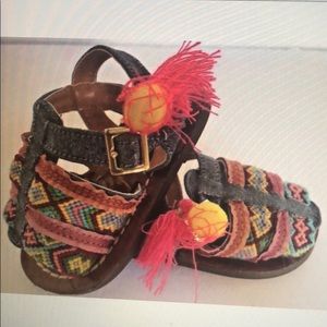 mmSam Shoes Edelman kids girls Noa flat size 5